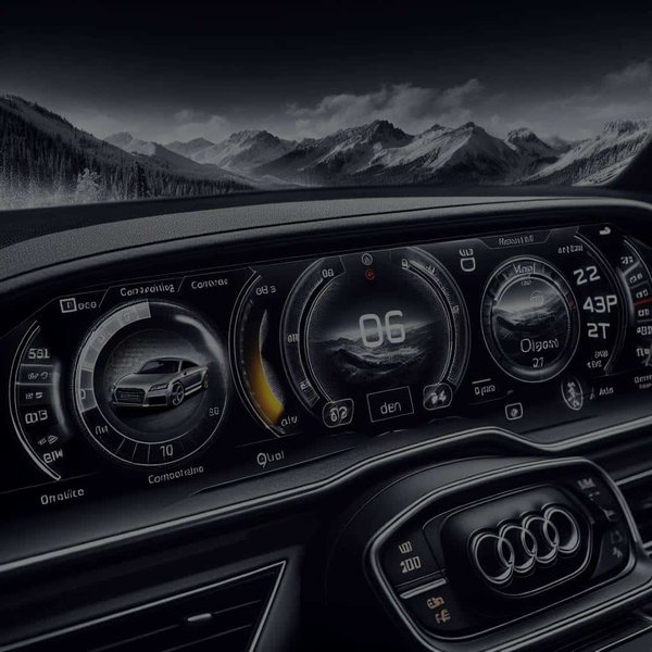 Est-il possible de personnaliser l'affichage du tableau de bord d'une Audi TT pour différentes conditions de conduite?