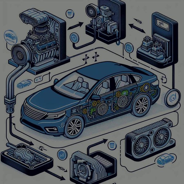Quelles sont les méthodes pour réduire le bruit du moteur dans une voiture hybride?
