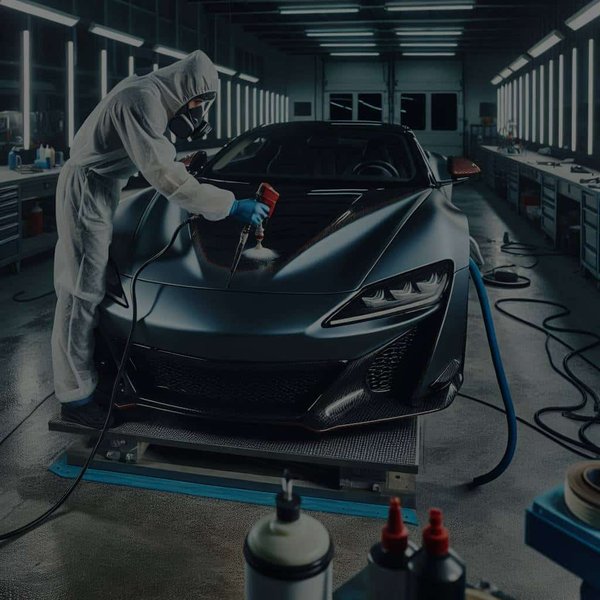 Comment appliquer un traitement céramique sur la carrosserie d'une voiture sportive pour une protection durable?